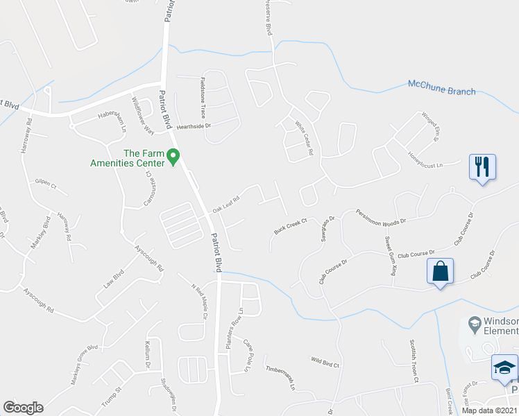map of restaurants, bars, coffee shops, grocery stores, and more near 4825 Morning Dew Court in Summerville