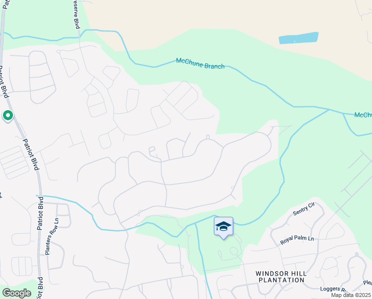 map of restaurants, bars, coffee shops, grocery stores, and more near 4204 Meadowbrook Court in North Charleston