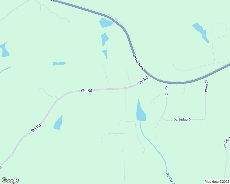 map of restaurants, bars, coffee shops, grocery stores, and more near 180 Shi Road in Macon