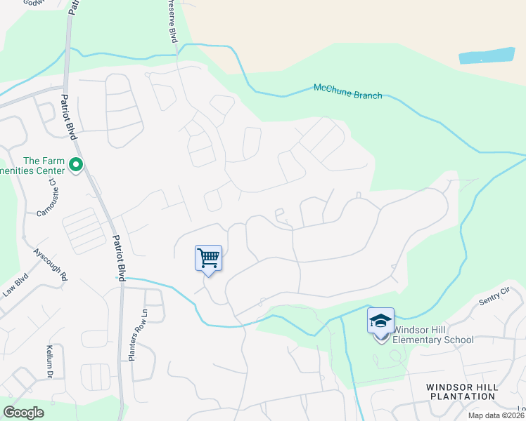 map of restaurants, bars, coffee shops, grocery stores, and more near 4243 Persimmon Woods Drive in Charleston