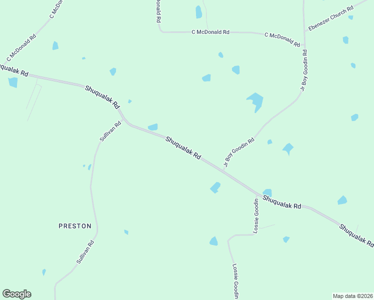 map of restaurants, bars, coffee shops, grocery stores, and more near Shuqualak Road in Winston County