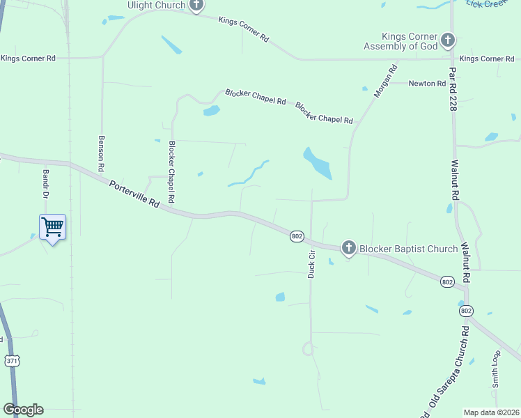 map of restaurants, bars, coffee shops, grocery stores, and more near in Sarepta