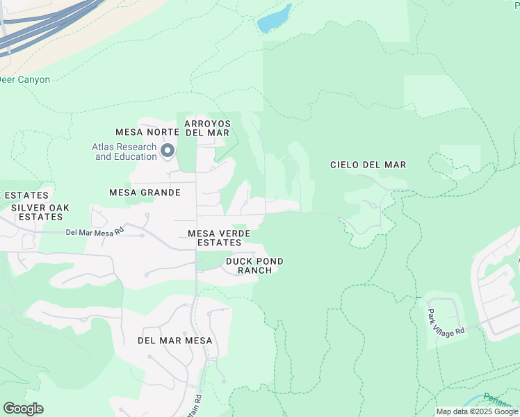 map of restaurants, bars, coffee shops, grocery stores, and more near 12535 Grevillea Place in San Diego
