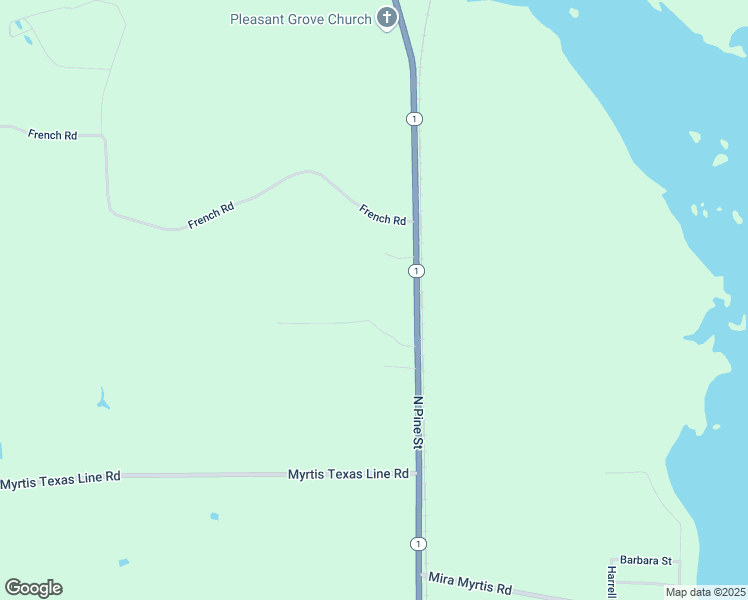 map of restaurants, bars, coffee shops, grocery stores, and more near in Rodessa