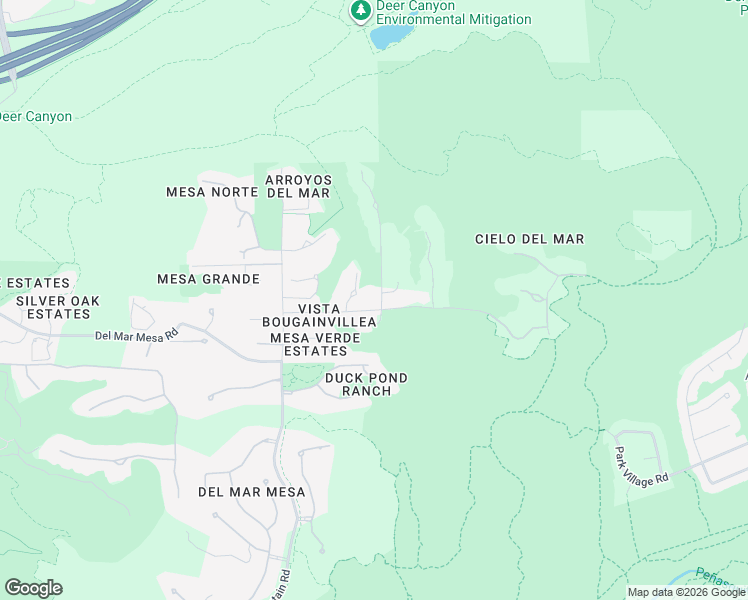 map of restaurants, bars, coffee shops, grocery stores, and more near 12535 Grevillea Place in San Diego