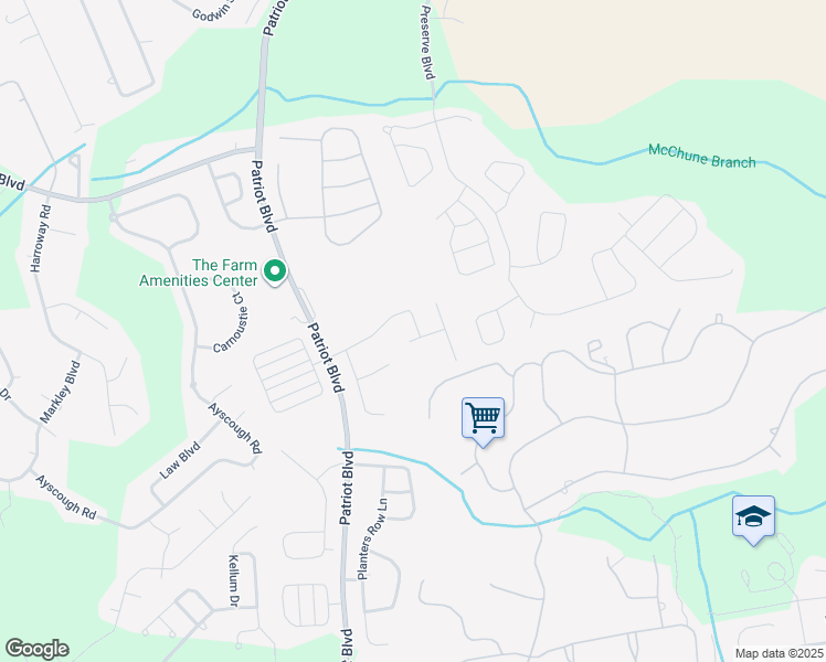 map of restaurants, bars, coffee shops, grocery stores, and more near 4808 Morning Dew Court in Summerville