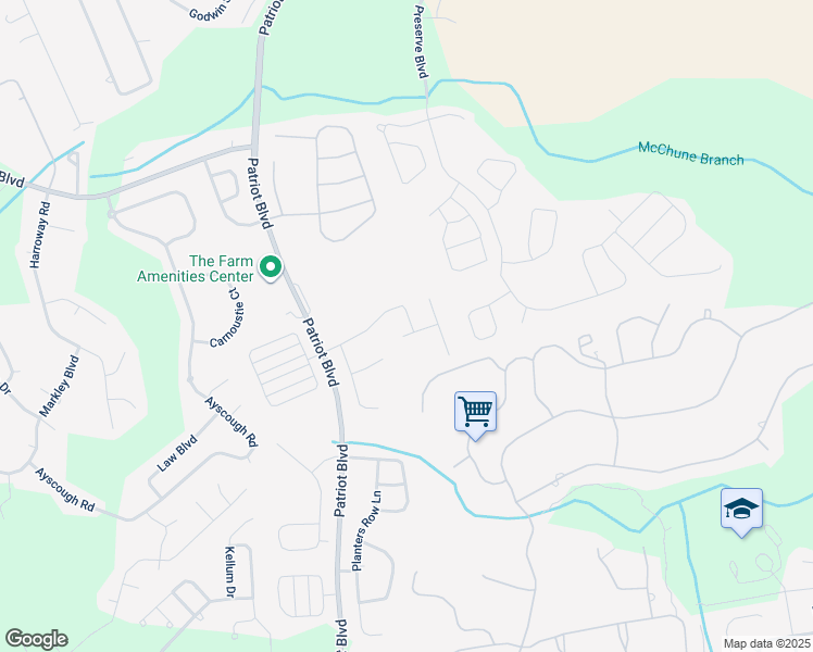 map of restaurants, bars, coffee shops, grocery stores, and more near 4825 Morning Dew Court in Summerville