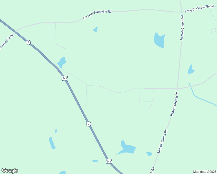 map of restaurants, bars, coffee shops, grocery stores, and more near 202 Zellner Road in Culloden