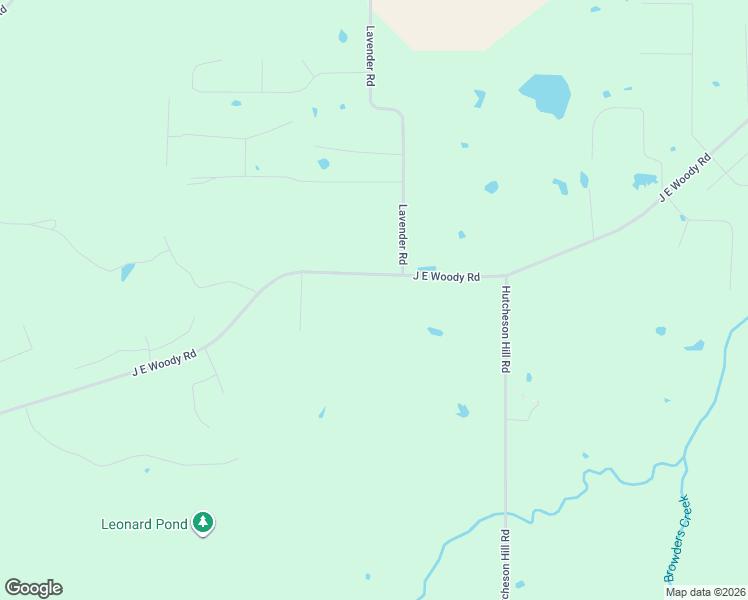 map of restaurants, bars, coffee shops, grocery stores, and more near 2791 West J E Woody Road in Springtown