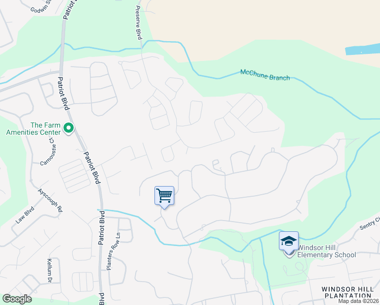 map of restaurants, bars, coffee shops, grocery stores, and more near 5144 Preserve Boulevard in Ladson