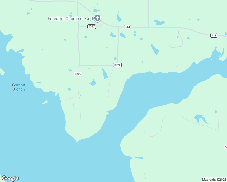 map of restaurants, bars, coffee shops, grocery stores, and more near County Road 3328 in Point