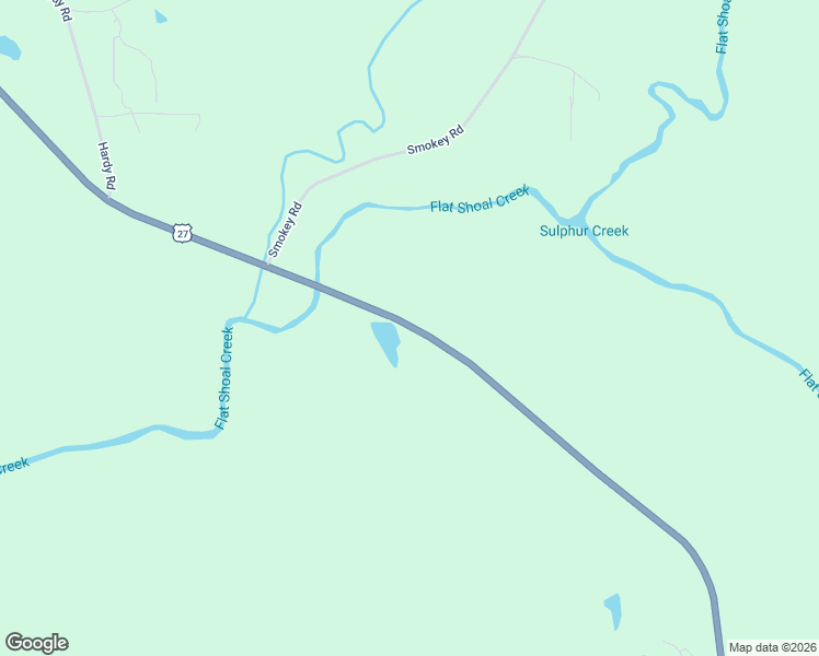 map of restaurants, bars, coffee shops, grocery stores, and more near 5745-5843 Hamilton Road in Pine Mountain