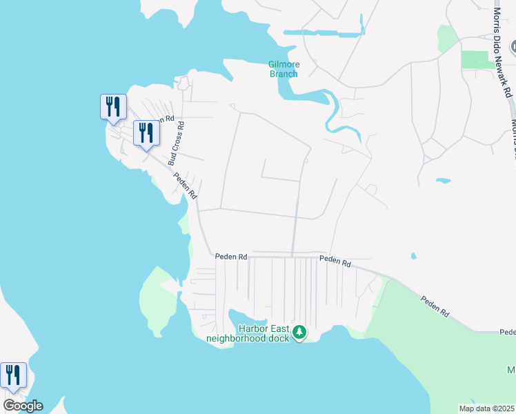 map of restaurants, bars, coffee shops, grocery stores, and more near 6248 Paper Shell Way in Fort Worth