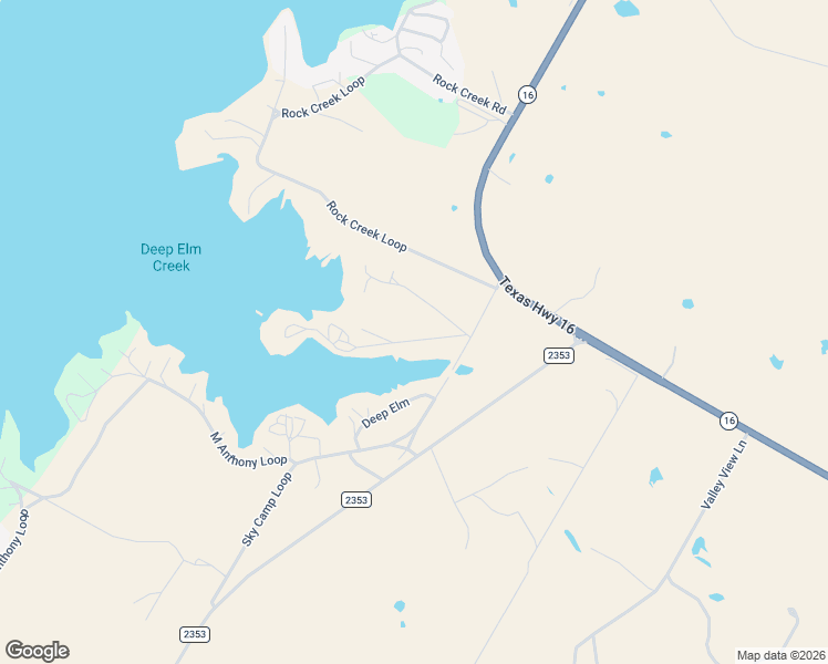 map of restaurants, bars, coffee shops, grocery stores, and more near 514 Fish Haven Road in Graford