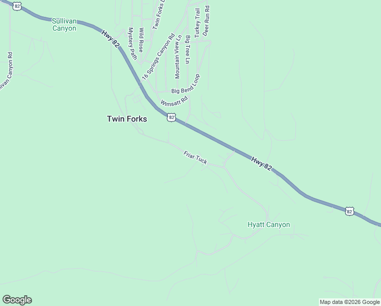 map of restaurants, bars, coffee shops, grocery stores, and more near 17 Friar Tuck in Mayhill