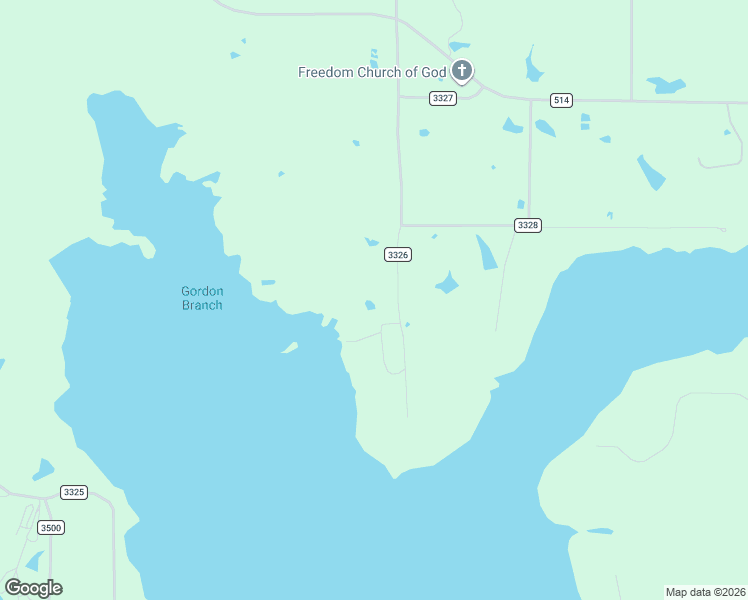 map of restaurants, bars, coffee shops, grocery stores, and more near 170 Rs County Road 3326 in Emory