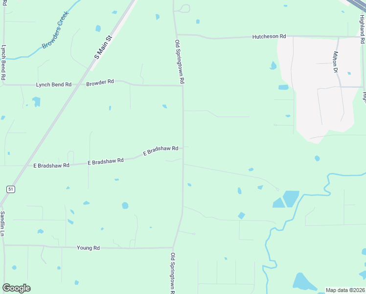 map of restaurants, bars, coffee shops, grocery stores, and more near 8802 Old Springtown Road in Springtown