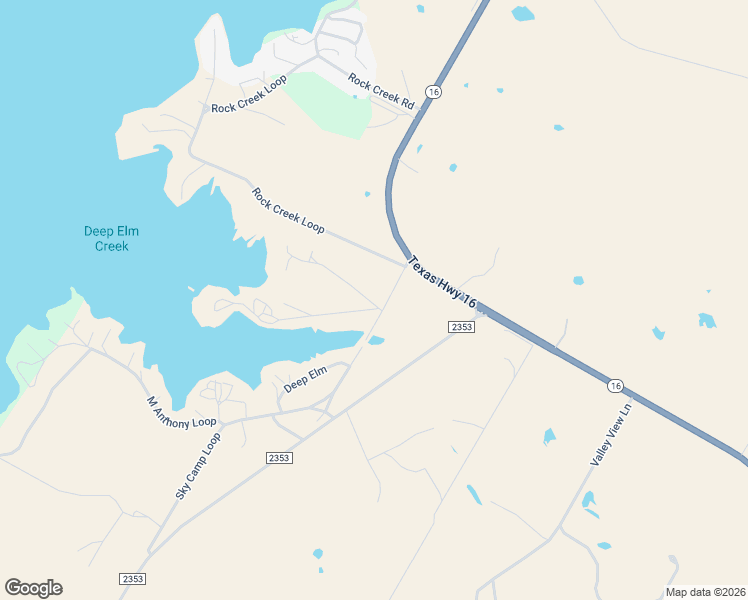 map of restaurants, bars, coffee shops, grocery stores, and more near 422 Fish Haven Road in Graford