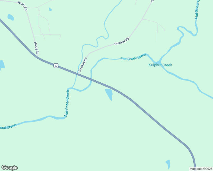 map of restaurants, bars, coffee shops, grocery stores, and more near 5745 Hamilton Road in Pine Mountain