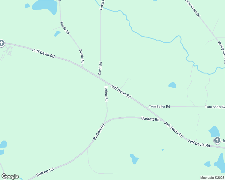 map of restaurants, bars, coffee shops, grocery stores, and more near 2037 Jeff Davis Road in Thomaston