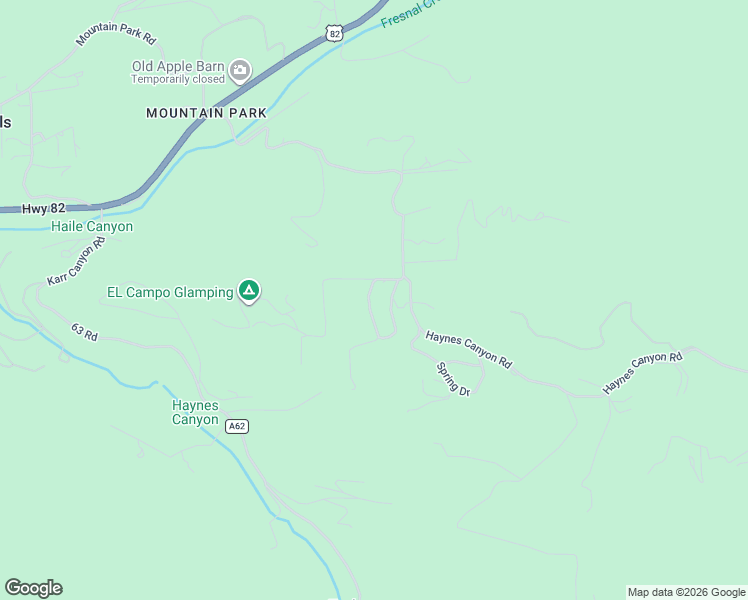 map of restaurants, bars, coffee shops, grocery stores, and more near 30 Orchard Loop in Mayhill