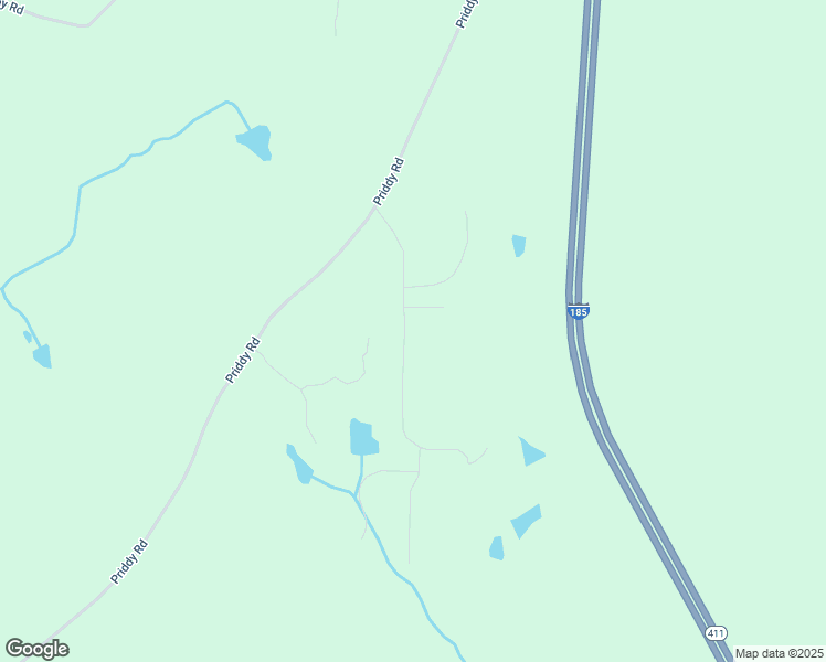 map of restaurants, bars, coffee shops, grocery stores, and more near 125 South Smith Road in LaGrange