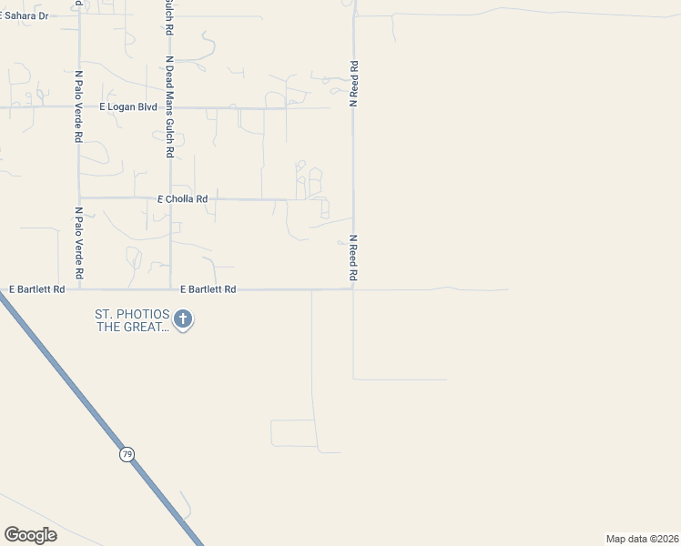 map of restaurants, bars, coffee shops, grocery stores, and more near 7268 North Reed Road in Florence