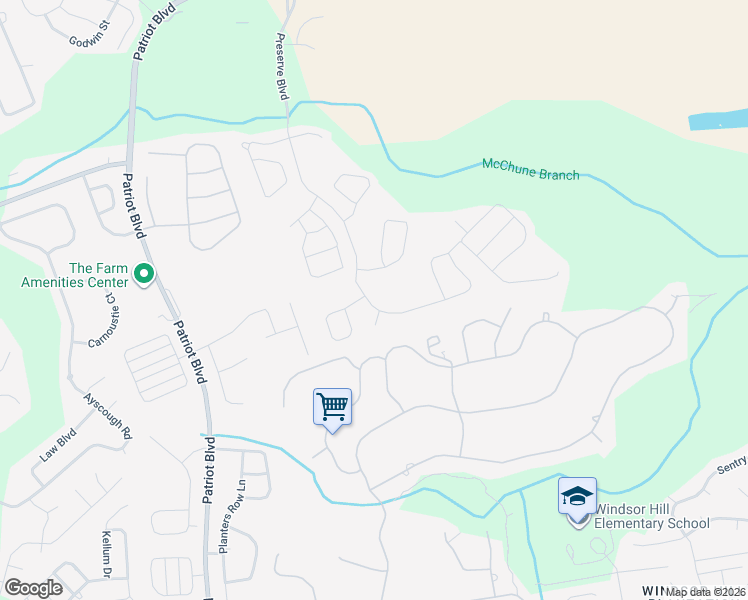 map of restaurants, bars, coffee shops, grocery stores, and more near 5144 Preserve Boulevard in Ladson