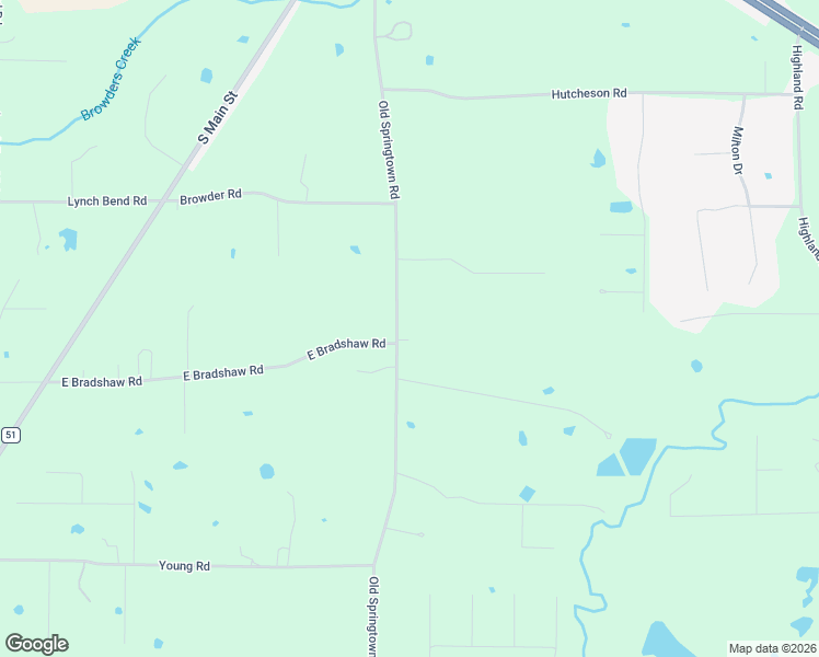 map of restaurants, bars, coffee shops, grocery stores, and more near 8802 Old Springtown Road in Springtown
