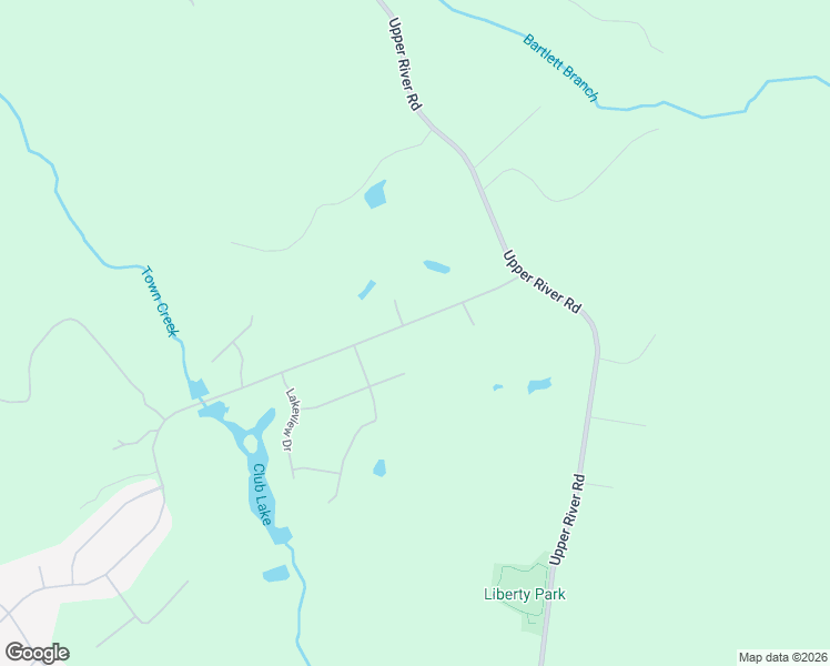 map of restaurants, bars, coffee shops, grocery stores, and more near 151 River North Boulevard in Macon