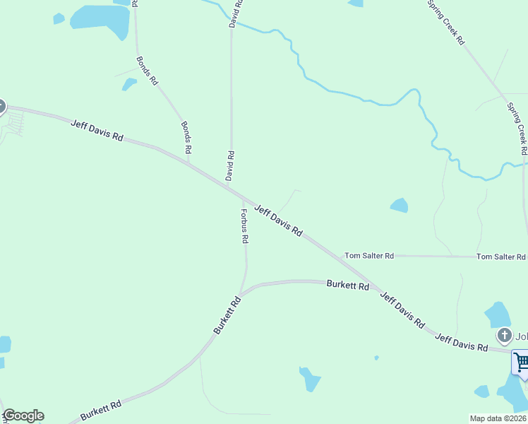 map of restaurants, bars, coffee shops, grocery stores, and more near 2037 Jeff Davis Road in Thomaston