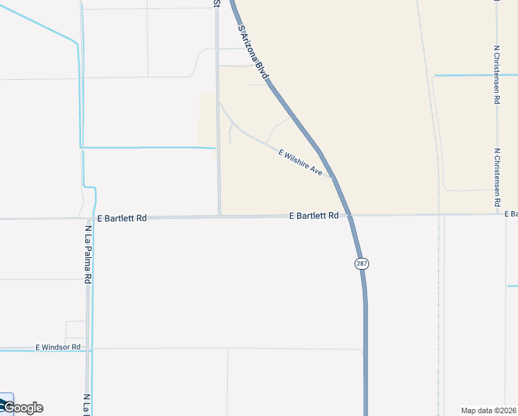 map of restaurants, bars, coffee shops, grocery stores, and more near 4214 East Bartlett Road in Coolidge