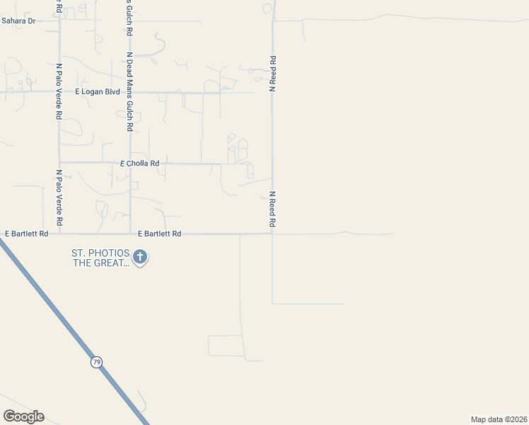 map of restaurants, bars, coffee shops, grocery stores, and more near 7268 North Reed Road in Florence