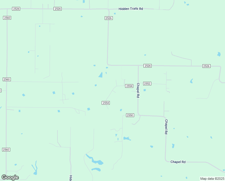 map of restaurants, bars, coffee shops, grocery stores, and more near 3084 Sandy Creek Road in Royse City