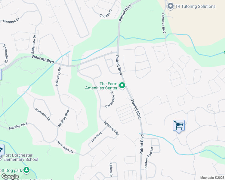 map of restaurants, bars, coffee shops, grocery stores, and more near 4865 Carnoustie Court in Summerville