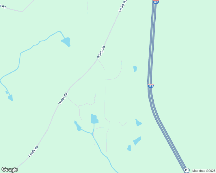 map of restaurants, bars, coffee shops, grocery stores, and more near 125 South Smith Road in LaGrange