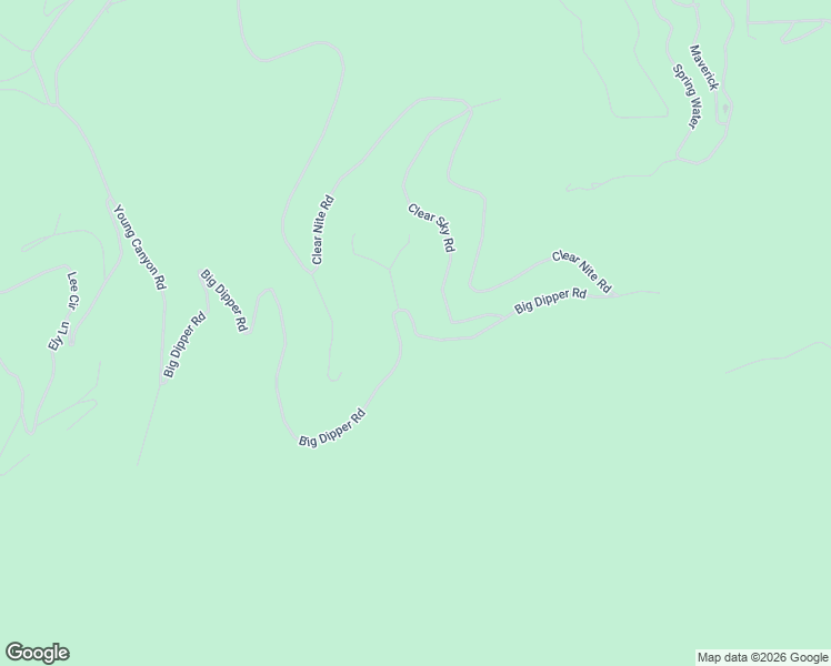 map of restaurants, bars, coffee shops, grocery stores, and more near 124 Big Dipper Road in Cloudcroft