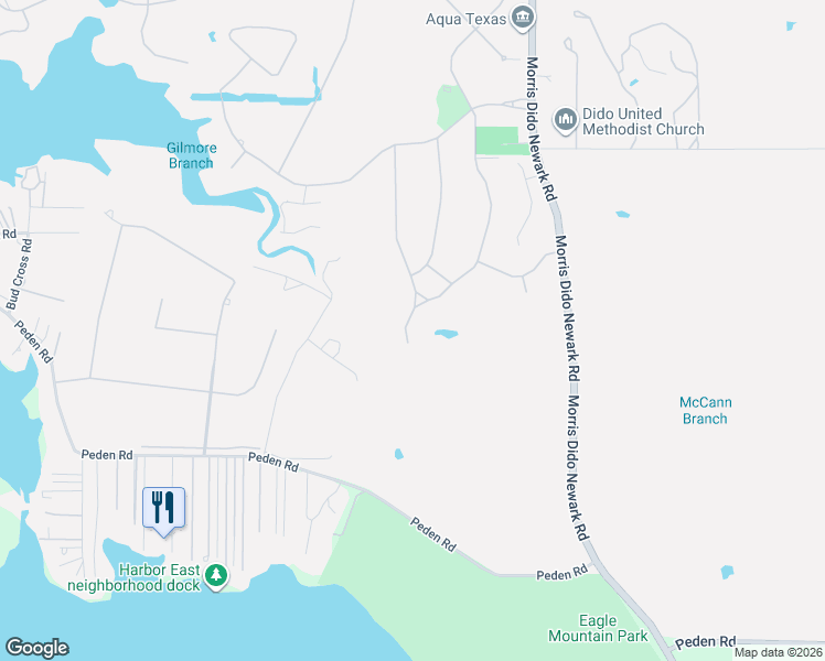 map of restaurants, bars, coffee shops, grocery stores, and more near 2439 Portwood Way in Fort Worth