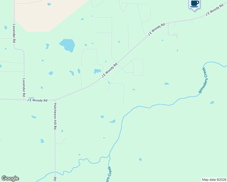 map of restaurants, bars, coffee shops, grocery stores, and more near 146 Fair Haven Lane in Springtown