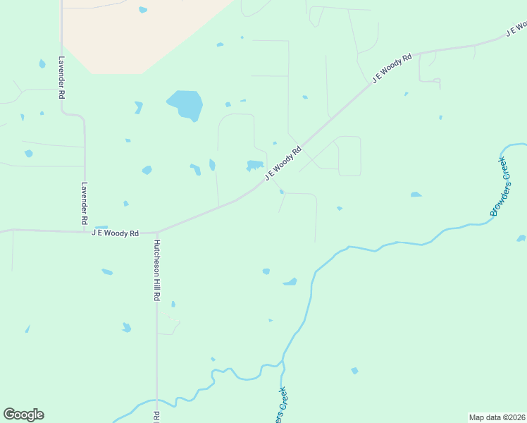 map of restaurants, bars, coffee shops, grocery stores, and more near 2235 West J E Woody Road in Springtown