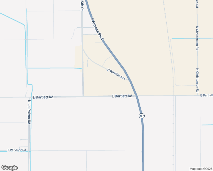 map of restaurants, bars, coffee shops, grocery stores, and more near 4214 East Bartlett Road in Coolidge