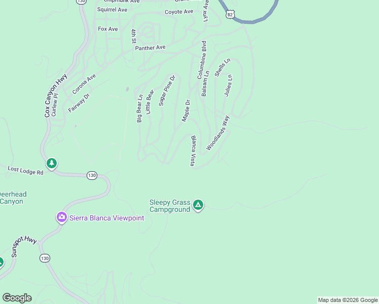 map of restaurants, bars, coffee shops, grocery stores, and more near 1087 Blanca Vista Way in Mayhill