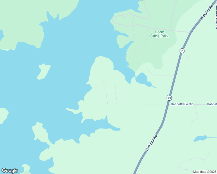 map of restaurants, bars, coffee shops, grocery stores, and more near 88 Hickory Lane in LaGrange