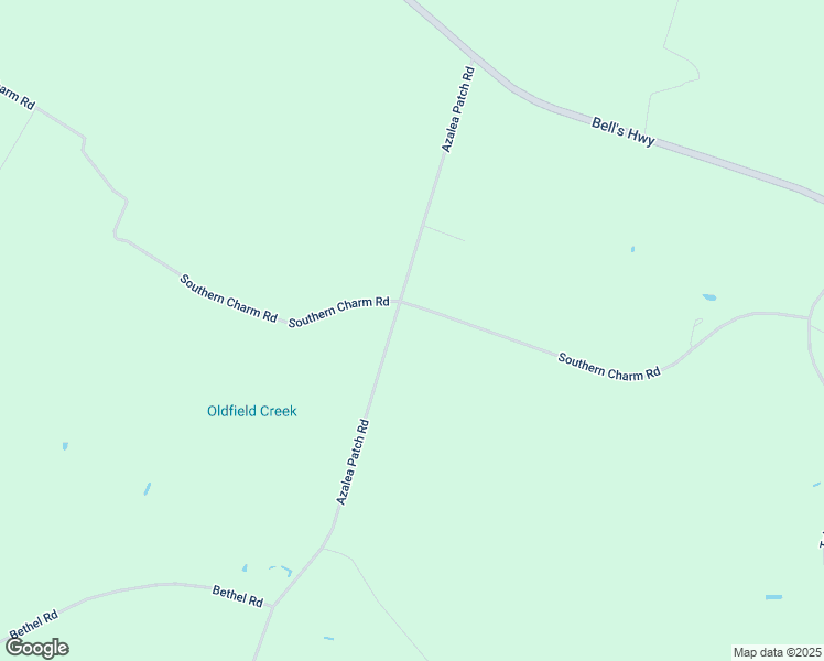 map of restaurants, bars, coffee shops, grocery stores, and more near 631 Azalea Patch Road in Colleton County