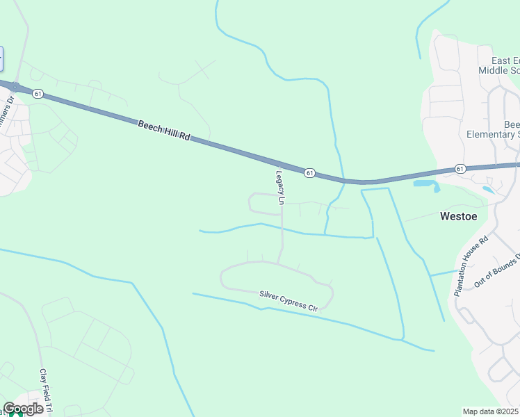 map of restaurants, bars, coffee shops, grocery stores, and more near 129 Heart Pine Circle in Summerville