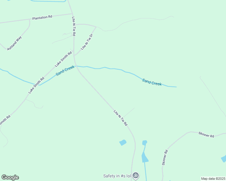 map of restaurants, bars, coffee shops, grocery stores, and more near 879 Lite-N-Tie Road in Macon