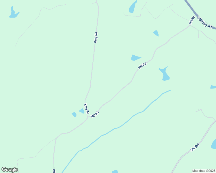map of restaurants, bars, coffee shops, grocery stores, and more near 501 Hill Road in Forsyth