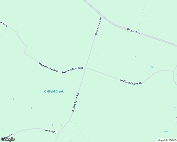 map of restaurants, bars, coffee shops, grocery stores, and more near 631 Azalea Patch Road in Colleton County