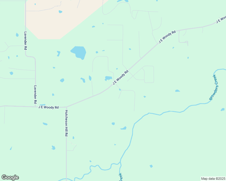 map of restaurants, bars, coffee shops, grocery stores, and more near 2201 West J E Woody Road in Springtown