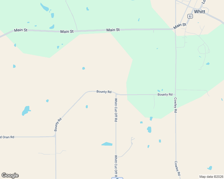 map of restaurants, bars, coffee shops, grocery stores, and more near 2636 Bounty Road in Perrin